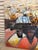 Folk Art 1970s Dandy Osa Richard Signed Folk Art Acrylic Painting Listed Artist 48x59 For Sale - Image 3 of 7