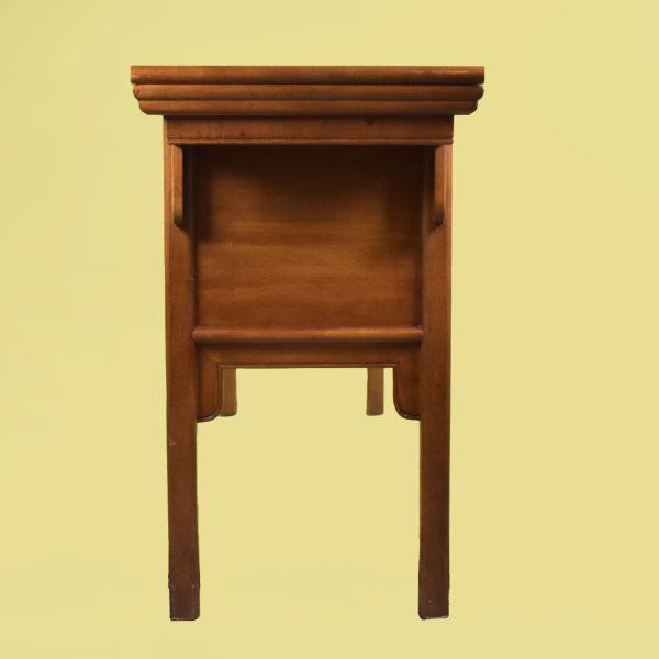 Chinoiserie 1980s 5 Drawer Century Pagoda Console For Sale - Image 3 of 6