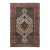 Vintage Bakhtiari Rug 4'9'' X 7'9'' For Sale