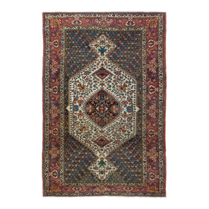 Vintage Bakhtiari Rug 4'9'' X 7'9''