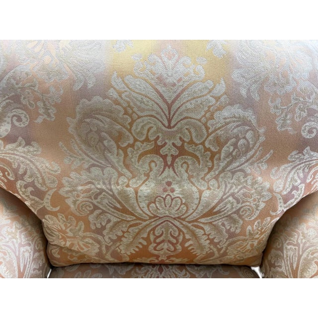 Wesley Hall Lounge Chair on Casters For Sale - Image 11 of 12