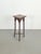 Brown English Oak Bobbin Side Table for Plants, 1930 For Sale - Image 8 of 8