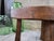 Small Brutalist Round Oak Coffee Table, 1970s For Sale - Image 4 of 10