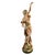 Graceful Maiden Porcelain Sculpture from Royal Dux, Early 20th Century For Sale - Image 6 of 10