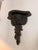 Baroque Mid-Century Hollywood Regency Trompe L’Oeil Carved Drapery & Tassel Wall Brackets - A Pair For Sale - Image 3 of 6