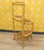 Bamboo Rattan Plant Stand, 1960s For Sale - Image 4 of 13