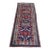 Antique 1880s Caucasian Kazak Runner 3.2' X 8' (97cm X 244cm) For Sale