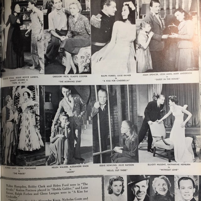 "Pictorial History of the American Theatre 1860-1970" 1969 Book For Sale - Image 9 of 11