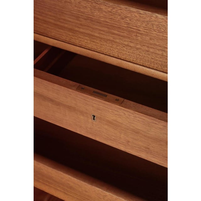 Swedish Grace Birchwood Cabinet by Otto Schulz for Boet, Gothenburg, 1930s For Sale - Image 15 of 18