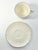 Noritake Noritake “Chandon, Platinum” Set of 8 Bone China Teacups & Saucers For Sale - Image 4 of 5