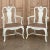 Pair Antique Swedish Painted Armchairs in the Queen Anne Style For Sale - Image 13 of 13