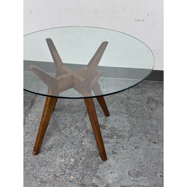 West Elm Jensen Dining Table For Sale - Image 9 of 12