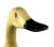 Hand Crafted Artisan Carved Wood Duck For Sale - Image 10 of 13