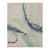 Abstract Fluidity - Modern Hand-Tufted Wool and Viscose Rug in Sage & Slate 8x10 For Sale