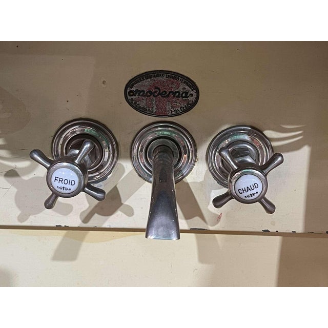 1930s Vintage Mahogany Boat Cabinet, 1930s For Sale - Image 5 of 18