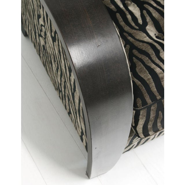 Beige Art Deco Revival Zarah Club Chairs from Studio Bench, 1990s, Set of 2 For Sale - Image 8 of 15