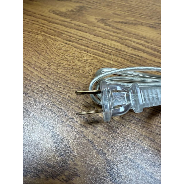 Ceramic Pair of Mid-Century Oxblood Sang De Boeuf Chinese Porcelain Vase Lamps With Brass Double Sockets, Circa 1950s For Sale - Image 7 of 8