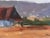 "Suisun Valley Barn" Contemporary Plein Air Oil Painting For Sale - Image 4 of 8
