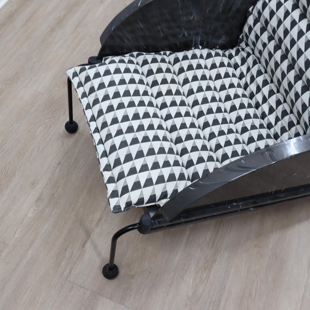 Vintage Armchair with Double Cover by Anna Castelli Ferrieri for Kartell, 1980s For Sale - Image 16 of 17