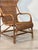 Wicker and Bamboo Armchair, 1970s For Sale - Image 14 of 18