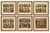 Albert Charles Auguste Racinet, Persian Costume & Interior, 1888, Chromolithograph, Set of 6 For Sale - Image 10 of 10