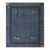1930s Blue Solid Shou Symbols Floral Antique Chinese Peking Knotted Wool Rug For Sale