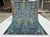 Blue Afghan Pictorial Tree of Life Hand-Knotted Wool Rug - 7'10" X 5'9" For Sale - Image 6 of 11