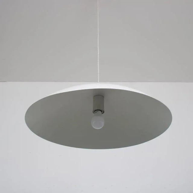 Metal Calot Hanging Lamp by Claus Bonderup & Torsten Thorup for Carl Hansen & Son, Denmark, 1970s For Sale - Image 7 of 10