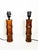 Cylindrical Wooden Table Lamps, France, 1990s, Set of 2 For Sale - Image 3 of 14