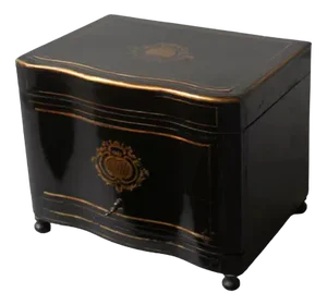 19th Century Napoleon III Inlaid Cigar Box