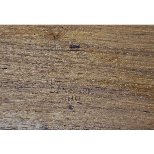 Wood 1950s Jens Quistgaard Scandinavian Modern Teak Serving Tray For Sale - Image 7 of 7