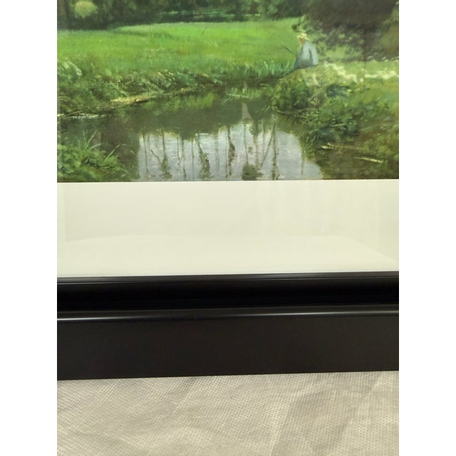 Claude Monet "View at Rouelles, Le Havre" Reproduction Print For Sale - Image 9 of 12