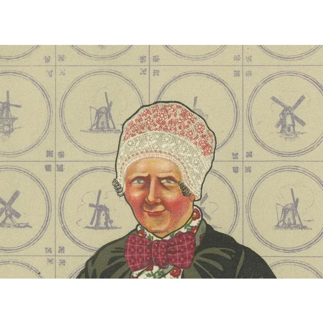 1930s Gratiane de Gardilanne and Elizabeth Whitney Moffatt, Colorful Doornspyk Market Women in Apenjak Coats, 1932, Print For Sale - Image 5 of 10