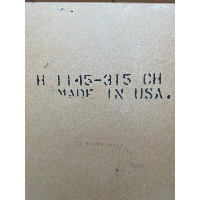 Vintage Henry Link Pencil Reed Lingerie Chest For Sale - Image 10 of 11