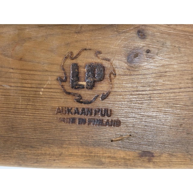 Pirkka Stool by Ilmari Tapiovaara for Laukaan Puu, 1960s For Sale - Image 11 of 13