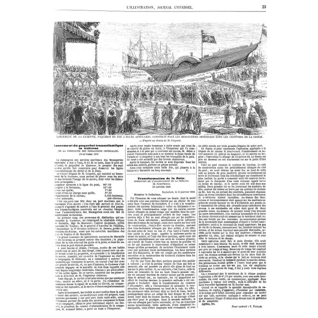 "Les Grands Dossiers De l'Illustration Les Paquebots Histoire d'Un Siecle 1843-1944" 1993 Baschet, Eric For Sale - Image 11 of 11