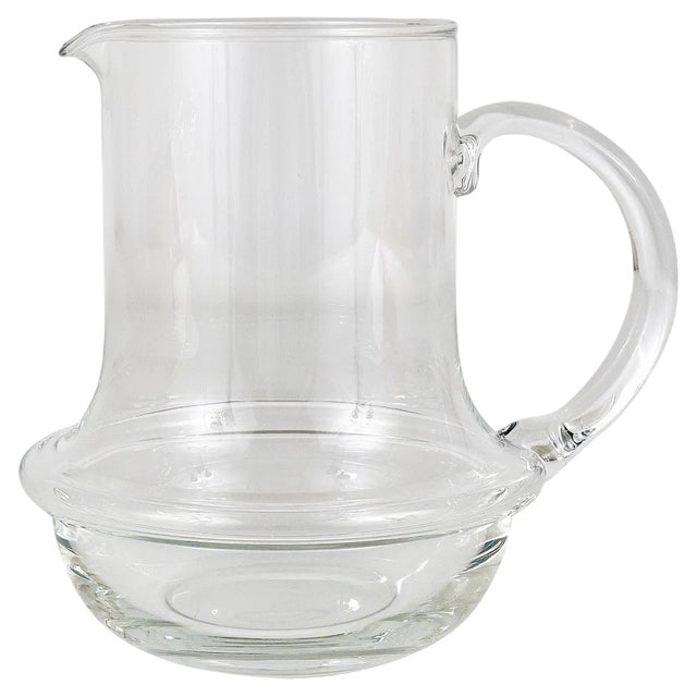 Mid-Century Glass Jug by Carl Auböck attributed to Ostovics Culinar, Austria, 1970s For Sale
