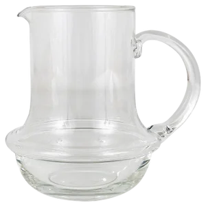 Mid-Century Glass Jug by Carl Auböck attributed to Ostovics Culinar, Austria, 1970s