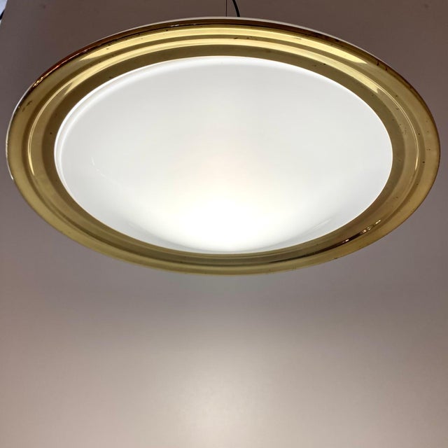 Harvey Guzzini Space Age Pendant by Guzzini for IGuzzini, 1970s For Sale - Image 4 of 16