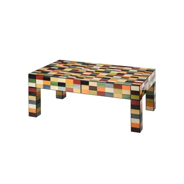 Contemporary Rectangular Venezia Sestiere Coffee Table by Morici For Sale - Image 3 of 7