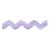 Sample - Schumacher Ric Rac Tape Medium Tape in Lilac For Sale