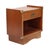 Vintage Campaign Bedside Table by Gautier, France, 1960s For Sale - Image 4 of 18