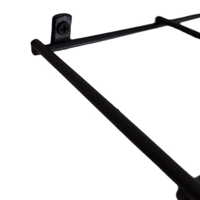 Mid 20th Century Wall Mounted Coat Rack by Karl Fichtel for Drahtwerke Erlau AG Aalen, Germany, 1950s For Sale - Image 5 of 7