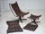 1970s Set of Norwegian Falcon Lounge Chair and Ottoman by Sigurd Ressel, 1970s For Sale - Image 5 of 18