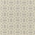 Sample - Schumacher San Remo Fret Fabric in Dove Grey For Sale