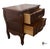 Wood Vintage White Furniture French Provincial Style Mahogany Nightstand For Sale - Image 7 of 10