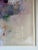 Large Vintage Abstract Expressionist Oil on Canvas Painting – Framed For Sale - Image 9 of 13