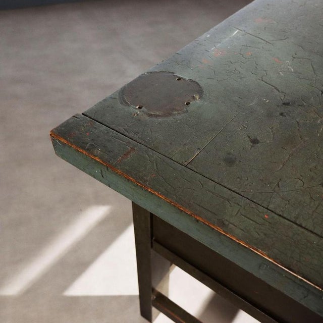 Industrial Workbench in Fir For Sale - Image 9 of 13