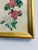 A charming antique hand-colored botanical print featuring clusters of delicate pink blossoms accented by lush green...