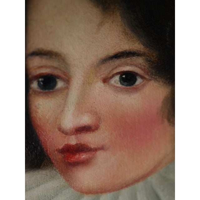 Silent Companion Dummy Board, 19th Century, Wood For Sale - Image 6 of 15